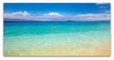 Pierre Leclerc 'Blue Beach Maui' Canvas Art, 32x16