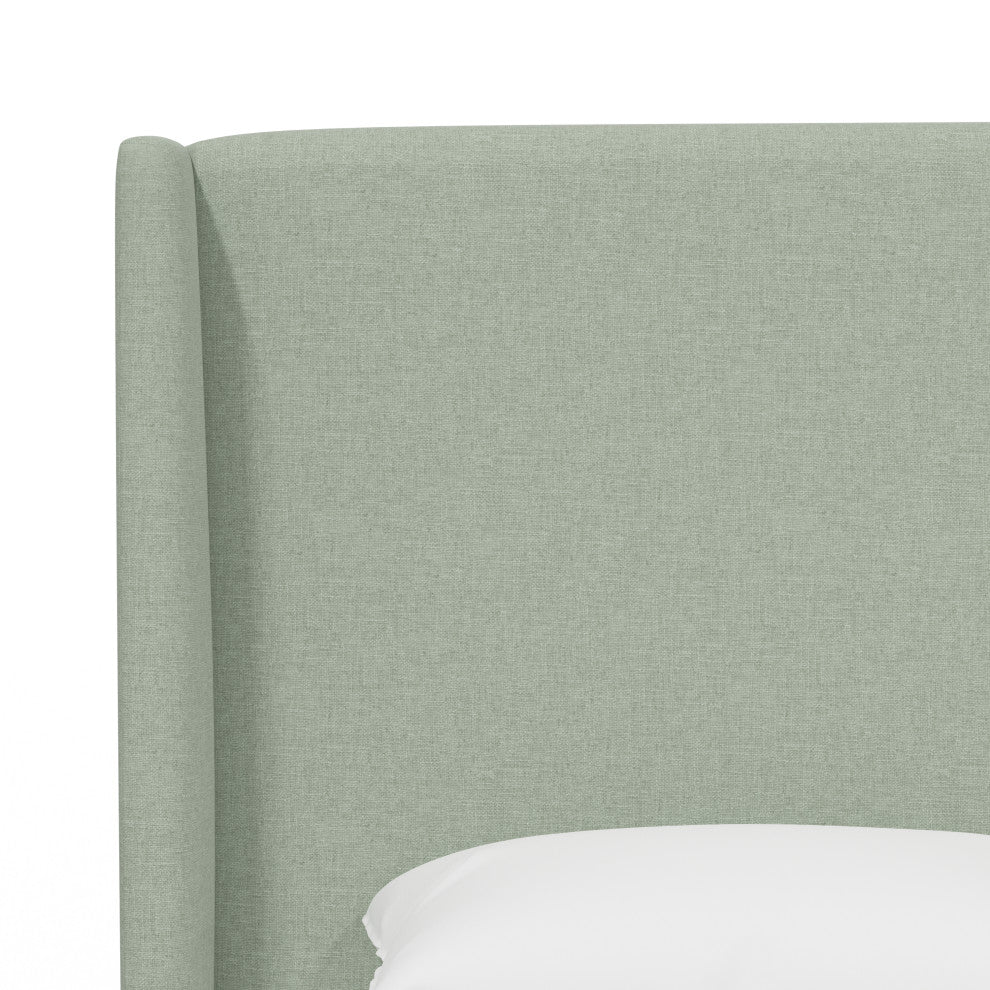 Wingback Bed, Zuma, Zuma Seafoam, Queen