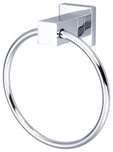 Mod Towel Ring, Polished Chrome