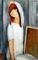 Amedeo Modigliani A Coffee, 18"x27" Wall Decal Print