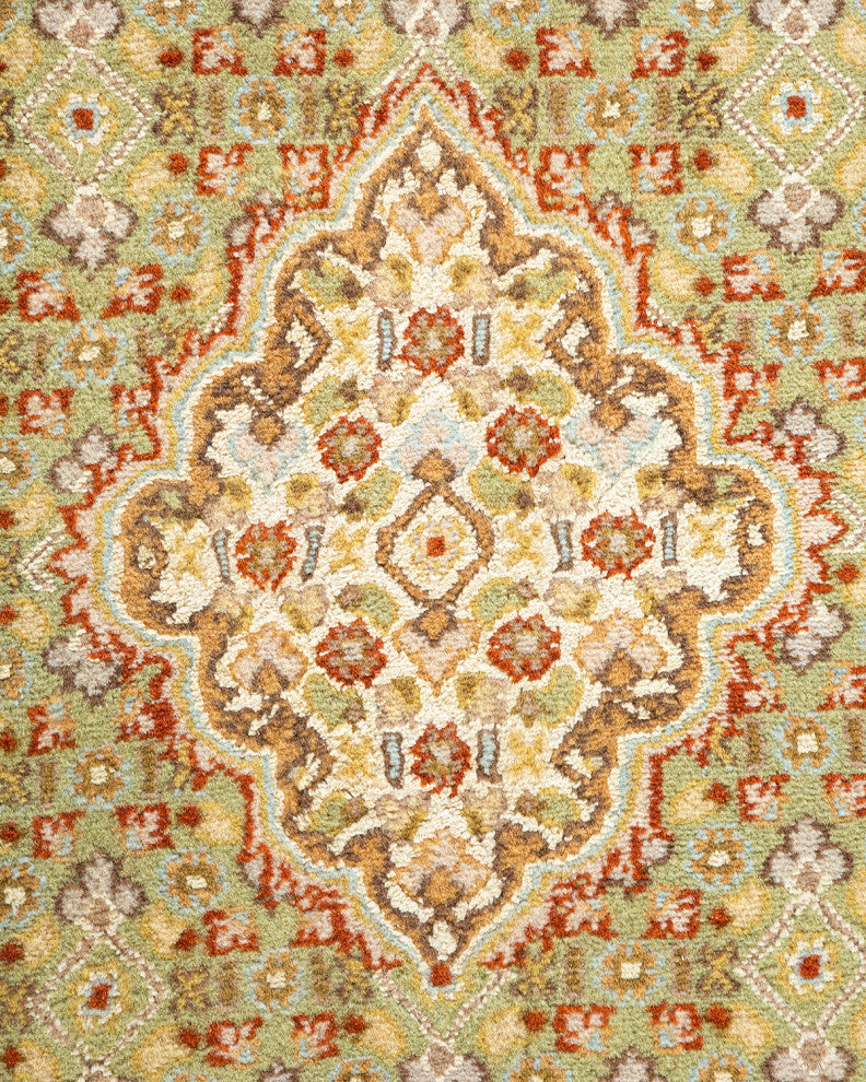 Chaung-U One-of-a-Kind Hand-Knotted Area Rug Black, 9'0"x12'4"