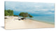 "Beautiful Coastline in Indonesia" Modern Seascape Wall Art, 40"x20"