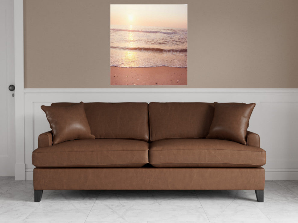 Sunrise on the Beach Giclee Wrap Canvas Wall Art