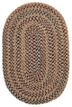Colonial Mills Twilight TL90 Oatmeal Traditional Area Rug, Oval 2'x4'