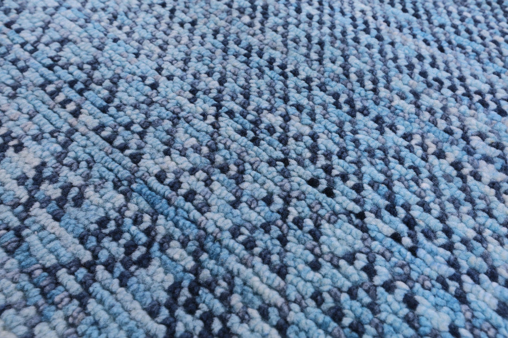 Hand Knotted Savannah Grass Wool Rug 8' 1" X 10' 3" - Q13225