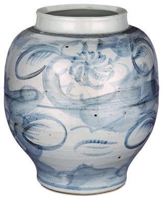 Ming-Style Countryside Large Preserve Pot