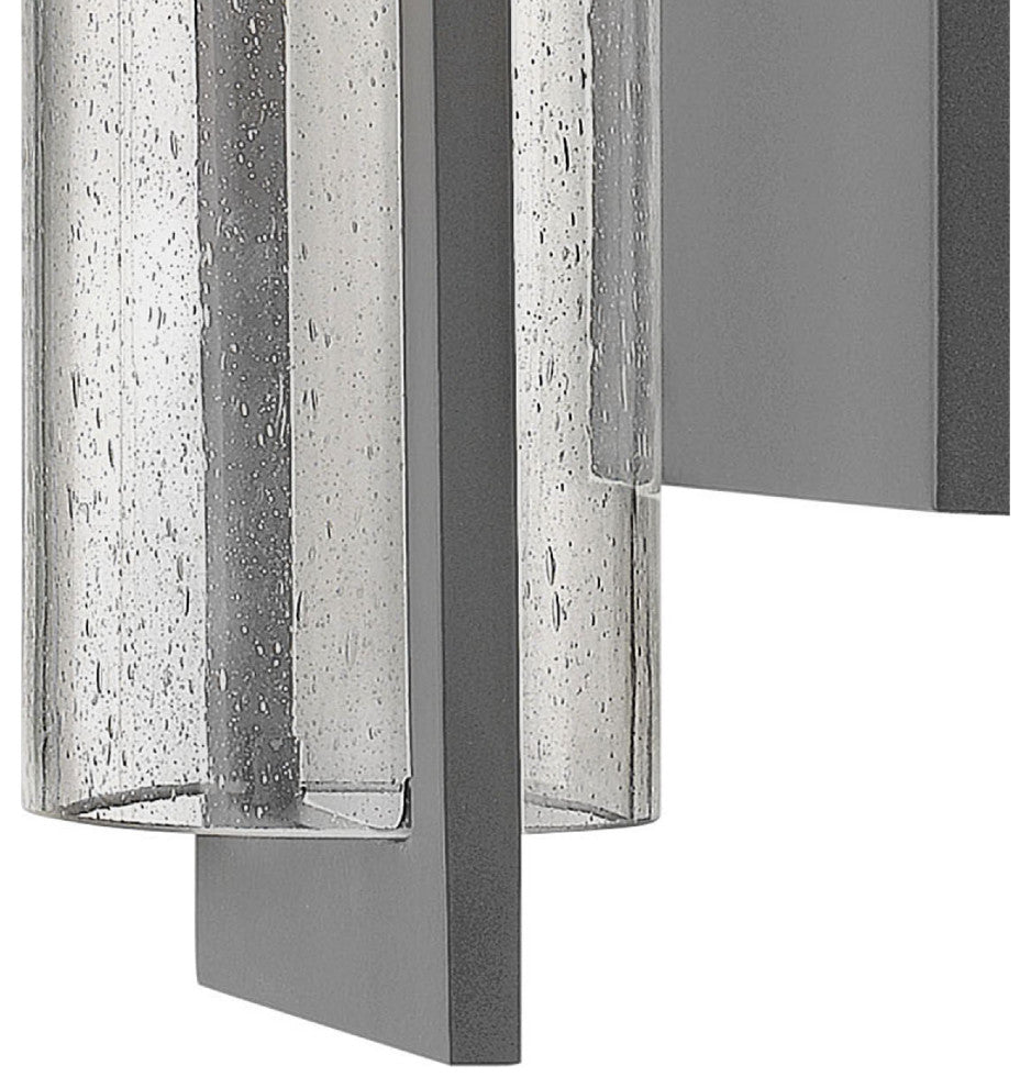 Hinkley Shelter Large Wall Mount Lantern, Hematite