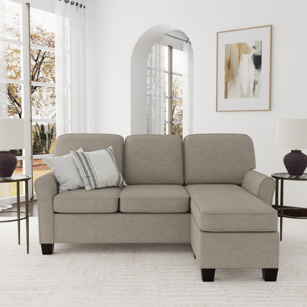 Hillsdale Lorena Upholstered , Greige, Sofas and Loveseats