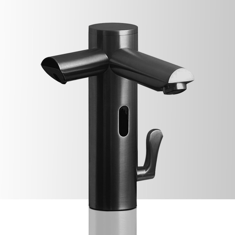 Lenox Commercial Dark Oil Rubbed Bronze Finish Dual Automatic Sensor Faucet