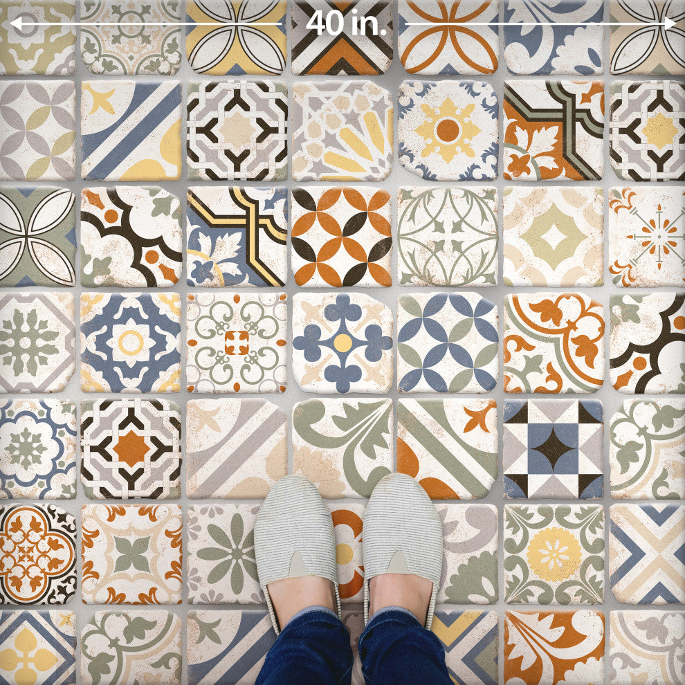 Benisa Décor Aida Porcelain Floor and Wall Tile