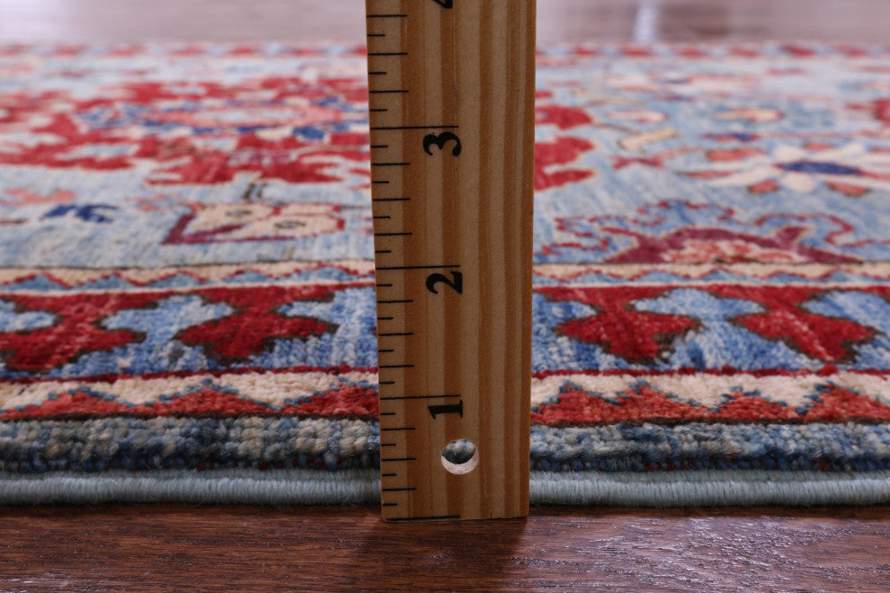 2' 7" X 19' 7" Runner Persian Fine Serapi Hand Knotted Rug - Q12687