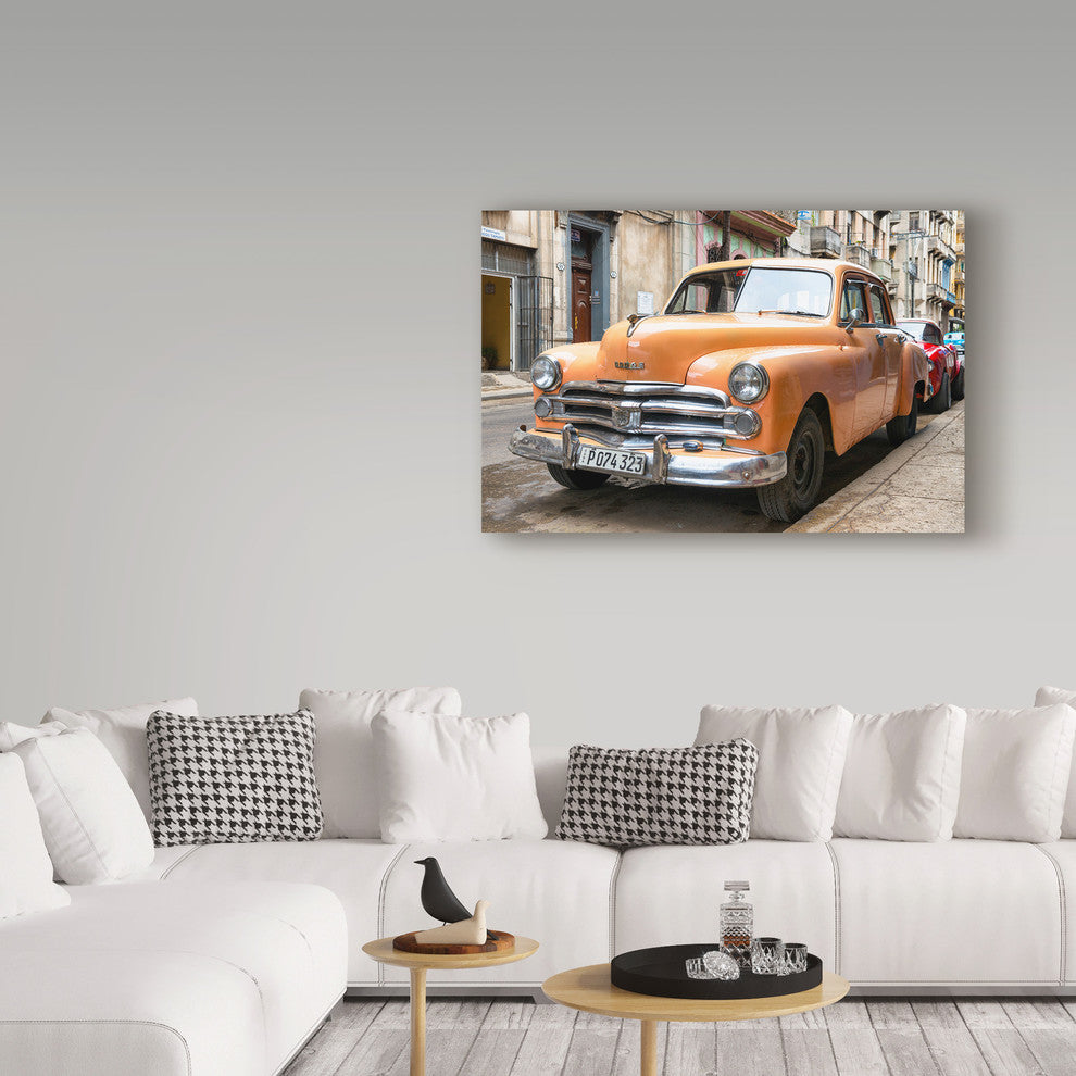 "Dodge Classic Car 1" by Philippe Hugonnard, Canvas Art, 16"x24"