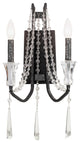 Varaluz-270W02OX-Two Light Wall Sconce Onyx