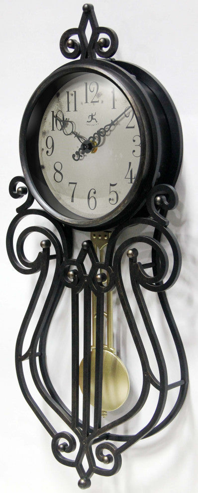 Pendulum 20" Wall Clock