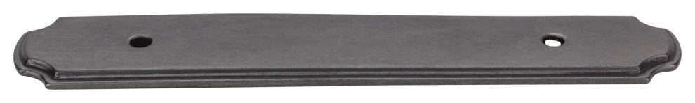 Jeffrey Alexander B812-96DACM Cabinet Pull Backplate, Gun Metal