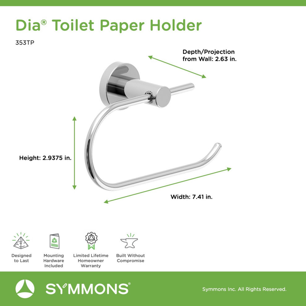 Bath Hardware, Toilet Paper Holder, Robe Hook, Towel Bar & Ring
