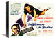 "The Woman In The Window   Directed By Fritz Lang   1944" Canvas Giclee, 16"x13"