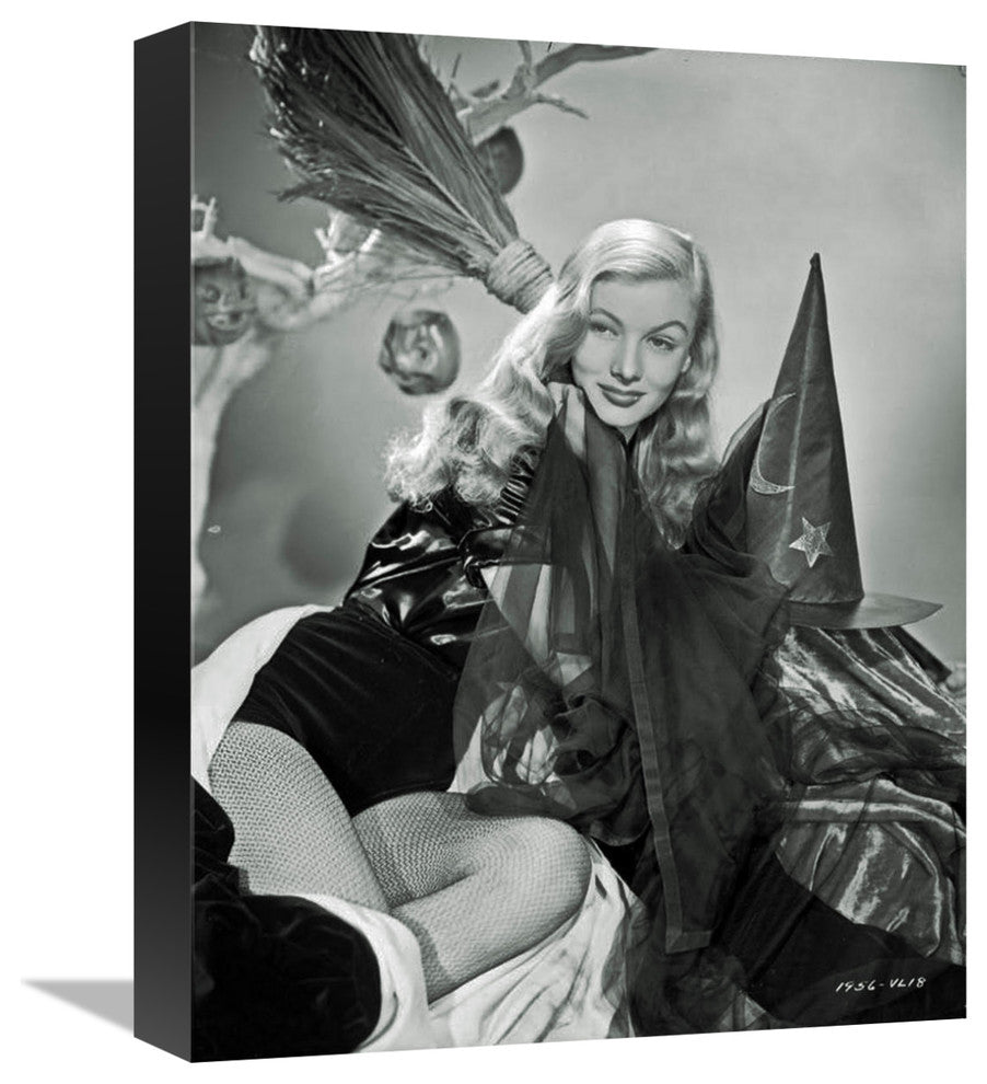 "I Married a Witch - Veronica Lake" Canvas by Hollywood Photo Archive, 13x16"