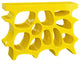 Modern Yellow Wander Console Table