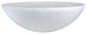 23129-11 Replacement Frosted Torchiere Lamp Glass(42mm) Shade