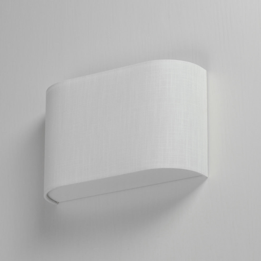 Maxim 10229 Prime 8" Tall LED Wall Sconce - Grasscloth