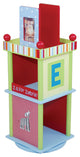 Revolving Bookcase, Alphabet Soup