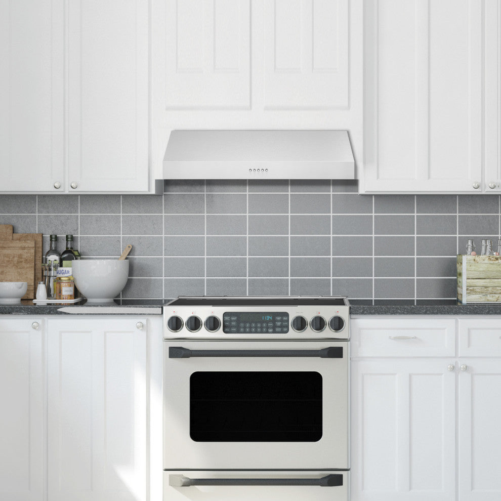 30" Ducted Under Cabinet Range Hood