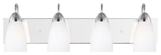 Seville 4-Light Wall/Bath, Chrome