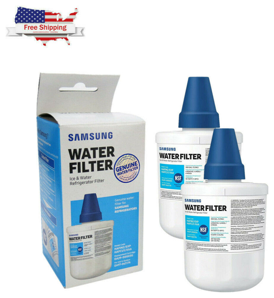 3 Pack Samsung OEM DA29-00003G Aqua-PurePlus Refrigerator Water Filter