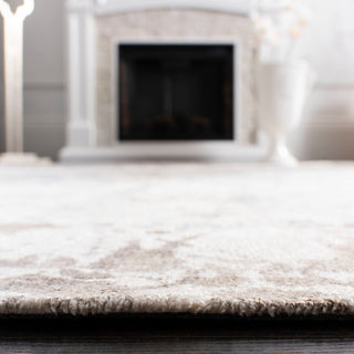 Safavieh Expression Collection EXP478 Rug, Ivory/Blue, 8'x10'