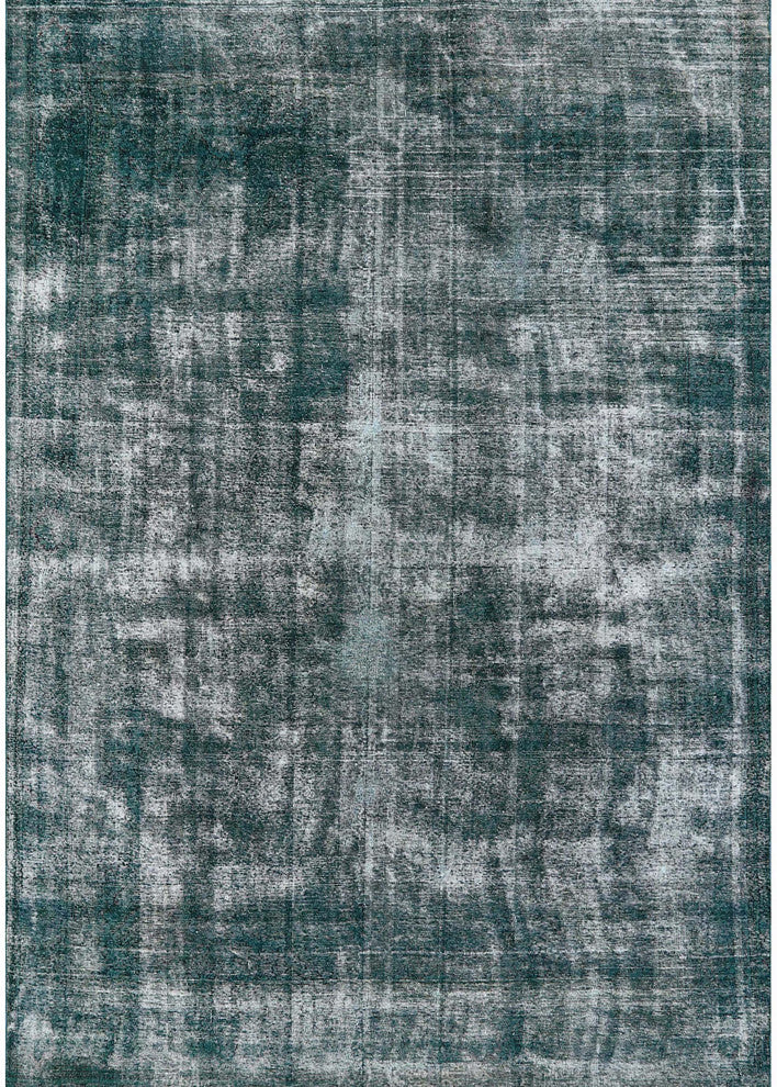 Ahgly Company Indoor Rectangle Mid-Century Modern Area Rugs, 7' x 9'