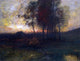 John Murphy Autumnal Landscape Wall Decal