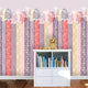 Woodland Fauna Wall Mural, Girl, Roll, Peel and Stick