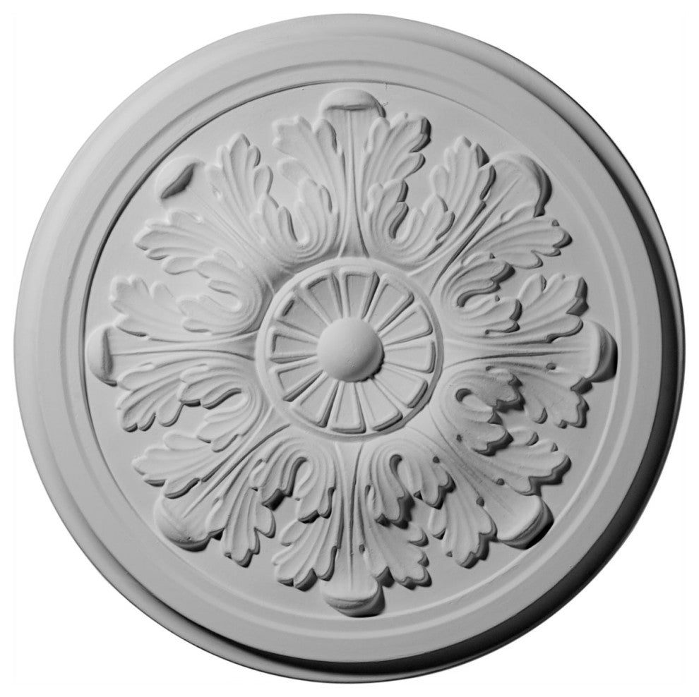 12 3/4"OD x 7/8"P Legacy Acanthus Ceiling Medallion