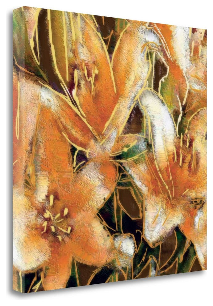 "Apricot Dream II" By Lane Ashfield, Giclee Print on Gallery Wrap Canvas