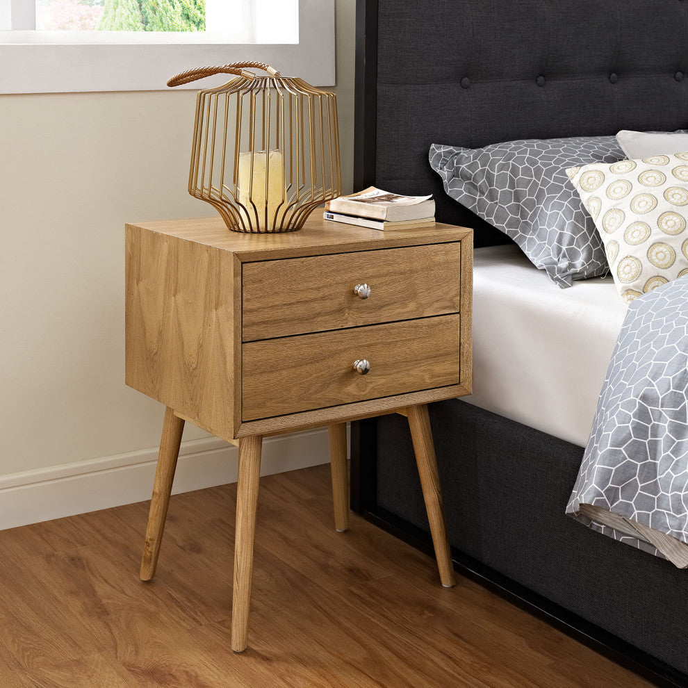 Dispatch Nightstand - Natural Natural
