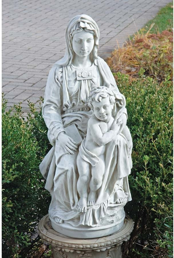 Madonna of Bruges Statue