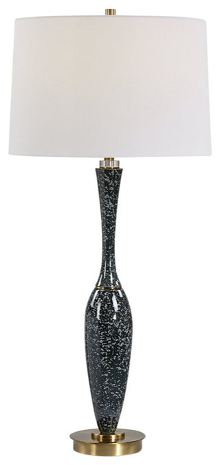 Uttermost Caviar Black Table Lamp