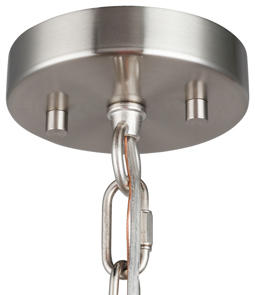 Woodbridge Lighting Garret 10-Light Chandelier