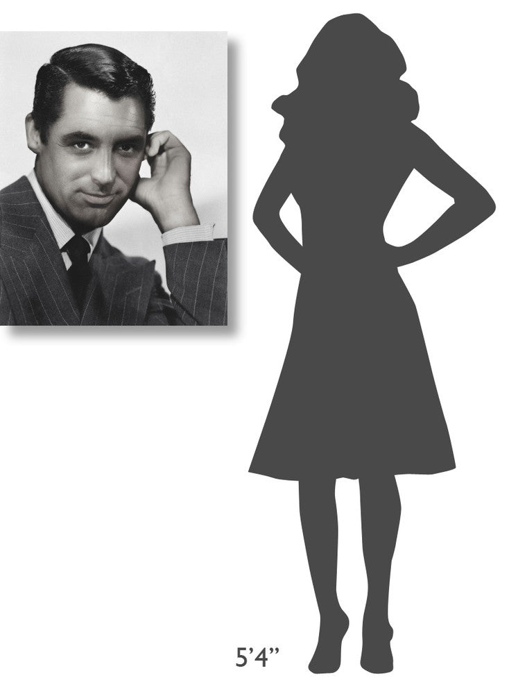 "Cary Grand - Suspicion" Canvas Giclee by Hollywood Photo Archive, 23"x30"