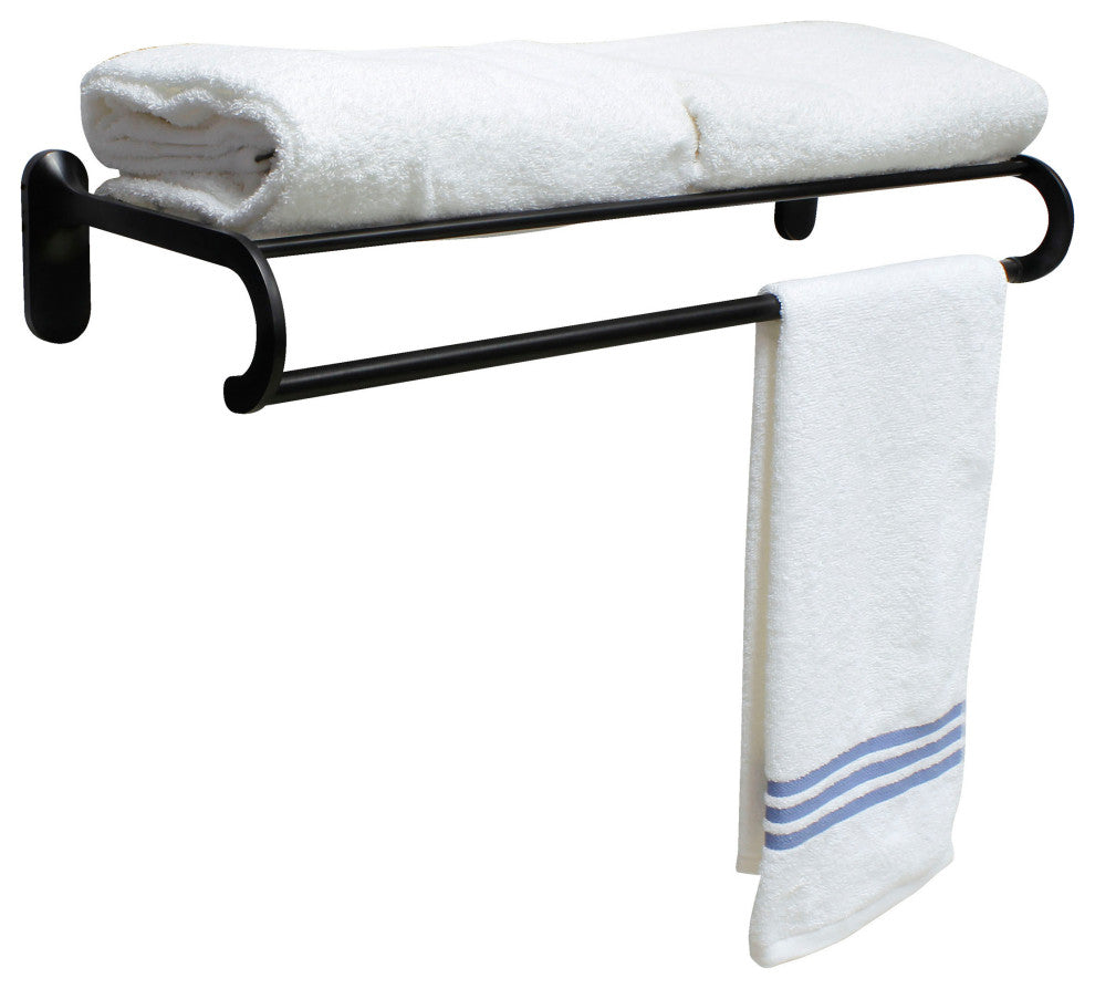 MODONA's 24" Commercial Towel Rack -, Rubbed Bronze