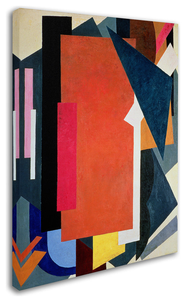 'Abstract III' Canvas Art