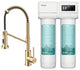 KRAUS Bolden Pull-Down Filter Kitchen Faucet SFACB w/ Purita Filtration System