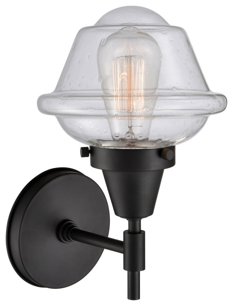 INNOVATIONS LIGHTING 447-1W-BK-G534-LED Caden 1 Light 9 inch Sconce