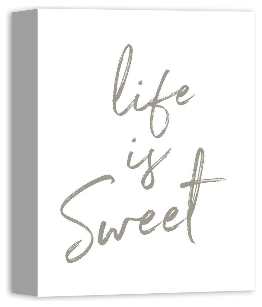Life is Sweet 11x14 Canvas Wall Art