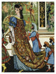 "Beauty and the Beast - Beauty" Digital Paper Print by Walter Crane, 38"x50"