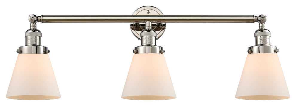 Innovations Lighting 205-Pn-G61-Led 3 Light Dimmable Led Bathroom Fixture