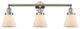 Innovations Lighting 205-Pn-G61-Led 3 Light Dimmable Led Bathroom Fixture