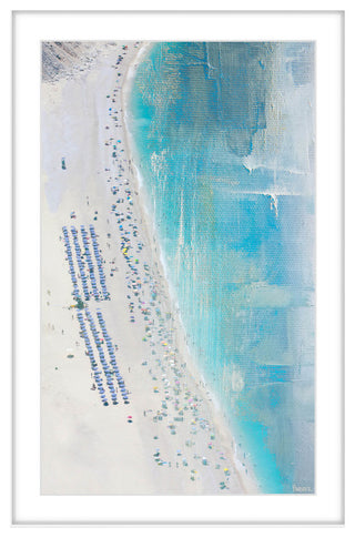 "The Coast" Framed Painting Print, 20"x30"