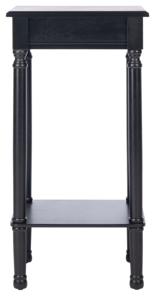 Safavieh Tinsley Square Accent Table, Black